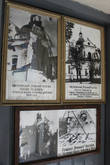А это снимки реставрации храма Несвижа
