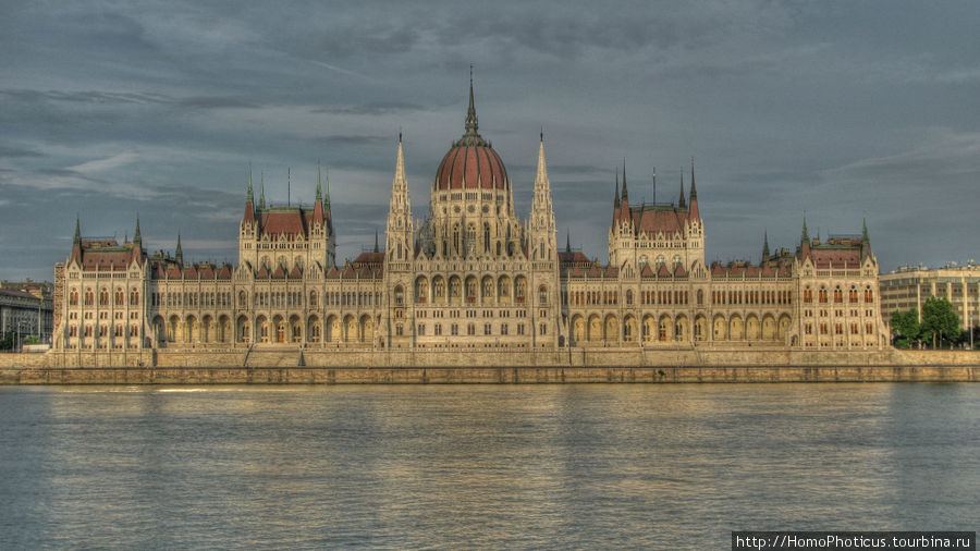 Дворец Парламента Будапешт, Венгрия