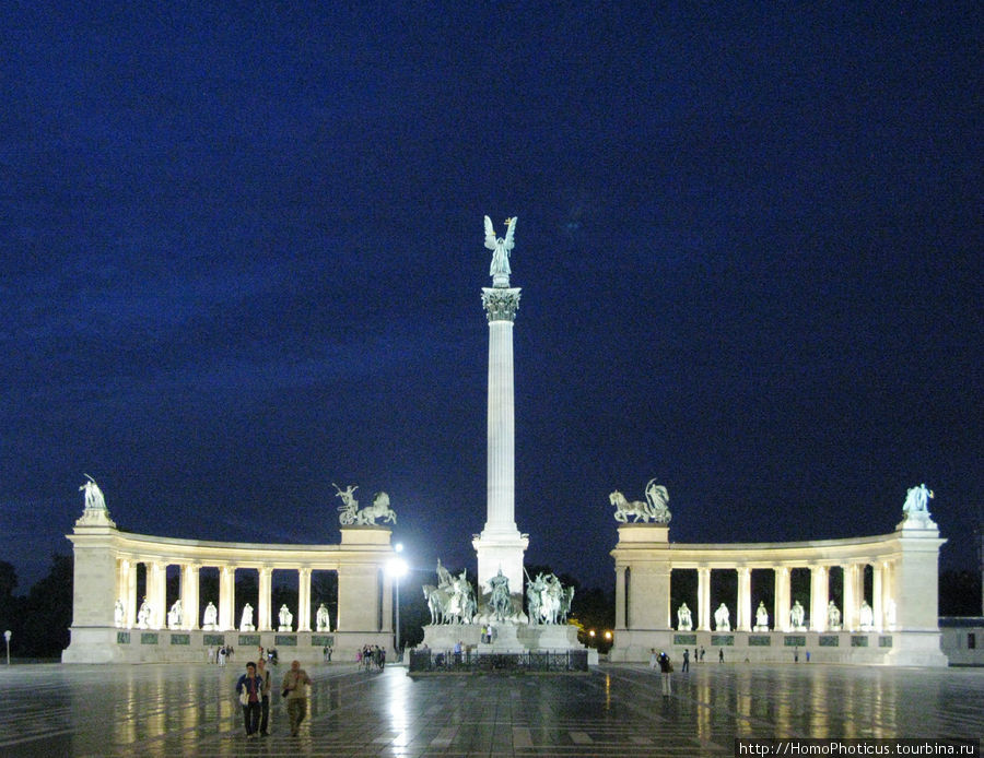 Площадь Героев Будапешт, Венгрия