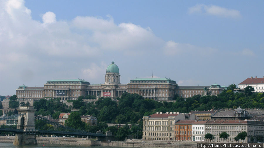 Буда, дворец Будапешт, Венгрия
