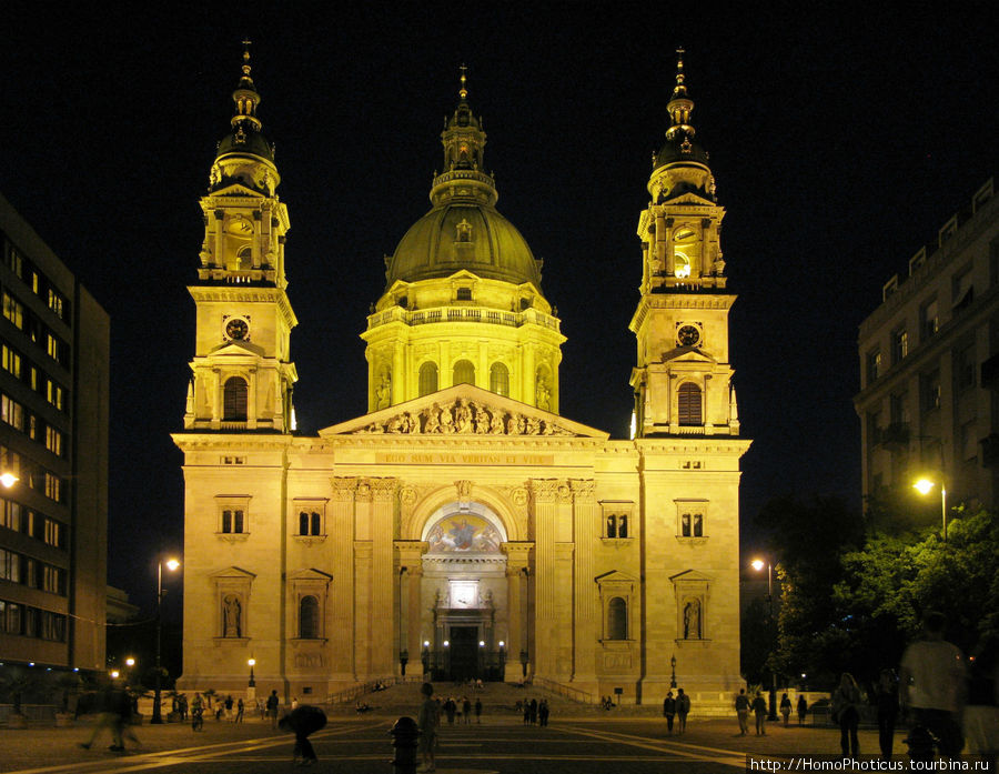 Пешт, собор Святого Иштвана Будапешт, Венгрия