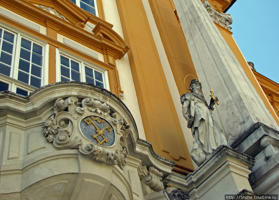 Benediktinerkloster Melk — самое красивое аббатство Австрии Мельк, Австрия