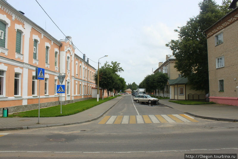 Улица Несвижа Несвиж, Беларусь