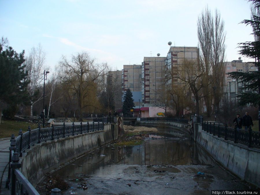 Главная река Симферополя Симферополь, Россия