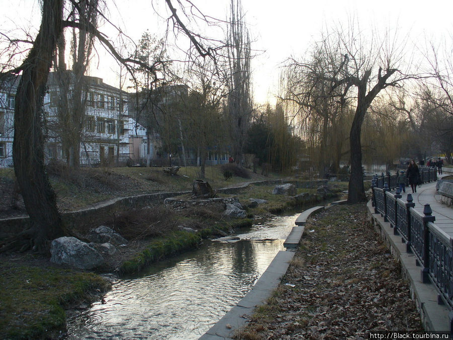 Главная река Симферополя Симферополь, Россия