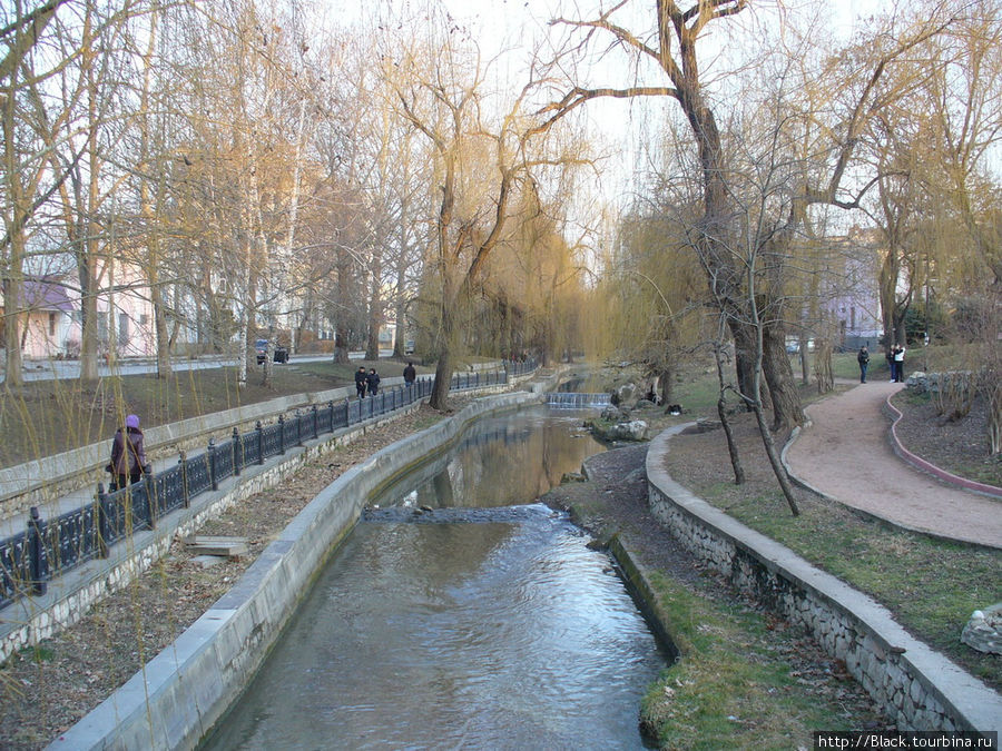 Главная река Симферополя Симферополь, Россия