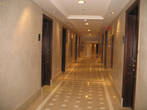 коридоры отеля