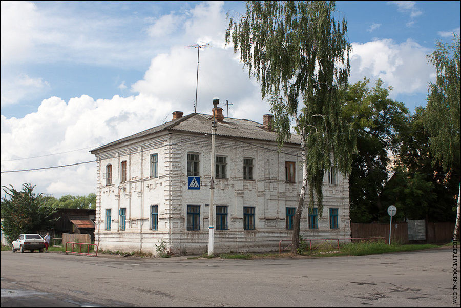 Небольшая прогулка по городу Юрьев-Польский, Россия