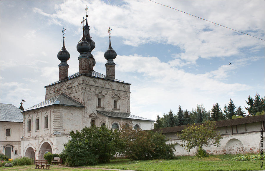 Михайло-Архангельский монастырь Юрьев-Польский, Россия