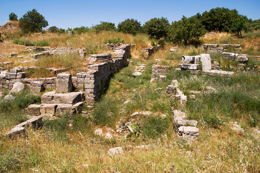 Руины и забвение ) Троя Античный город, Турция