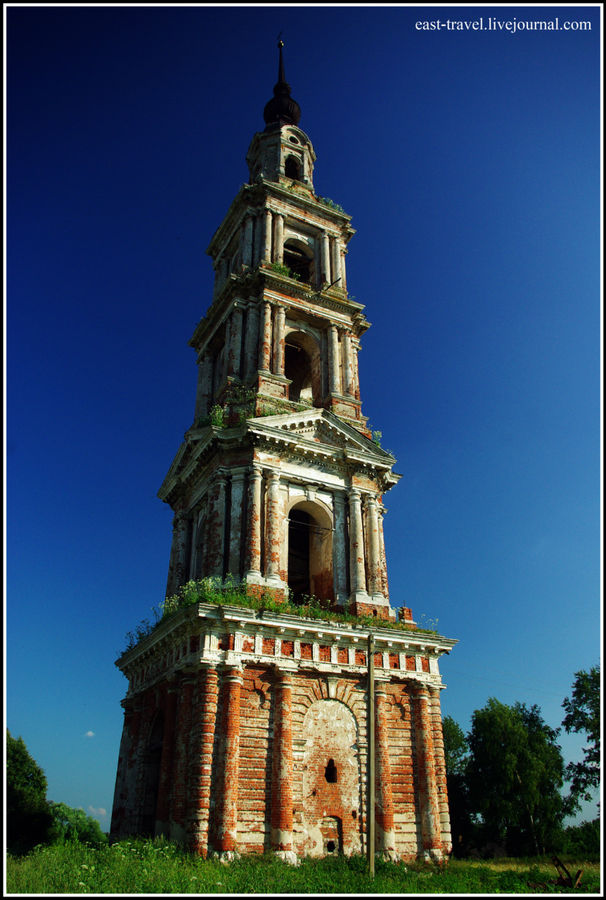 Архитектурное сокровище в селе Курба Курба, Россия