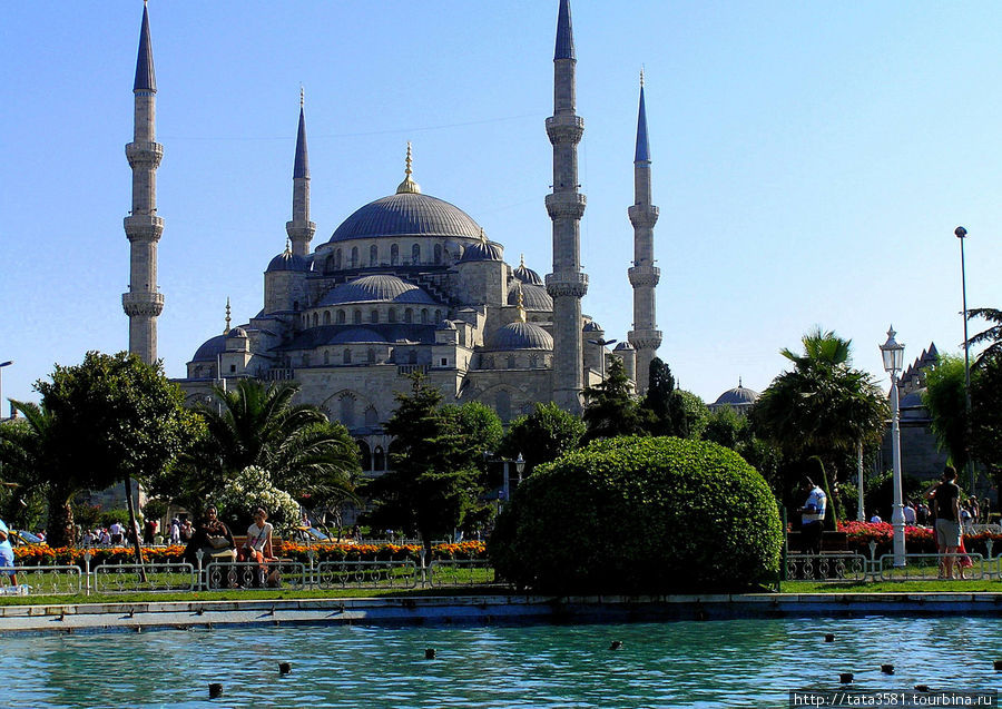 Мечеть Султанахмет Стамбул, Турция