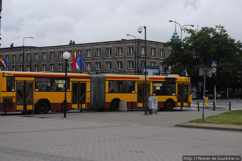 Транспортная столица Варшава, Польша