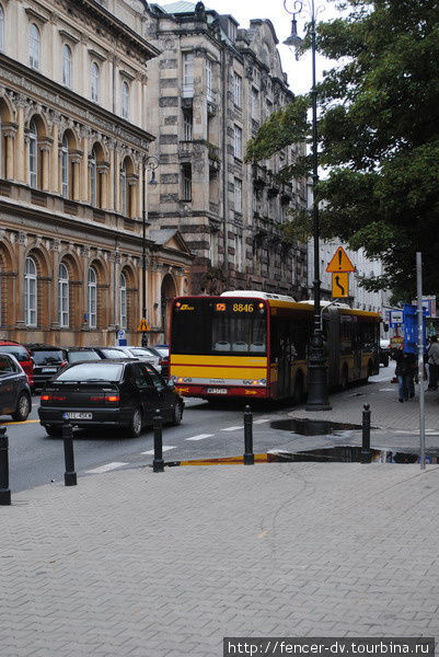 Транспортная столица Варшава, Польша