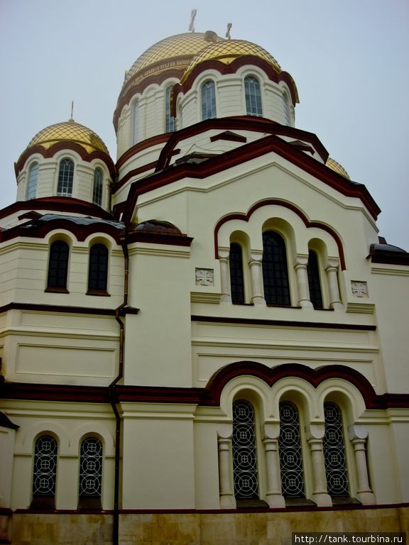 Монастырь.Новый афон Новый Афон, Абхазия