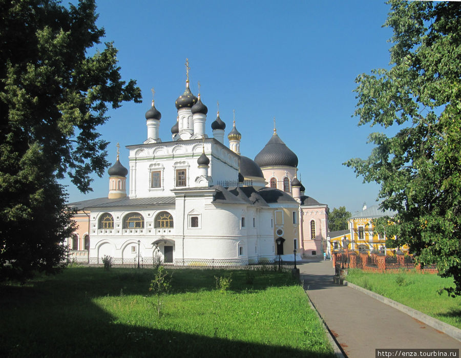 Чистые краски Давидовой пустыни. Москва и Московская область, Россия