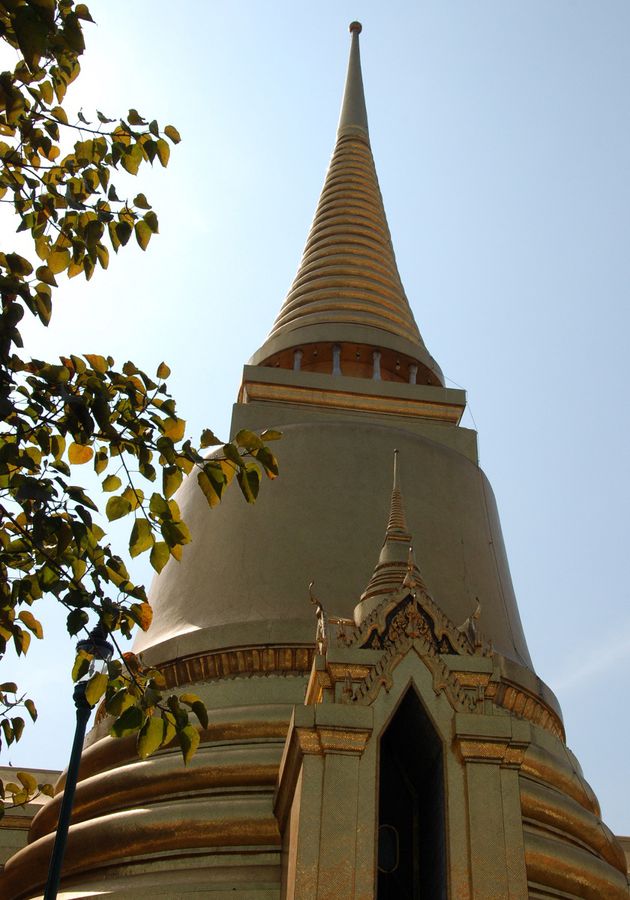 Священный символ Таиланда и прогулка по Большому дворцу Бангкок, Таиланд