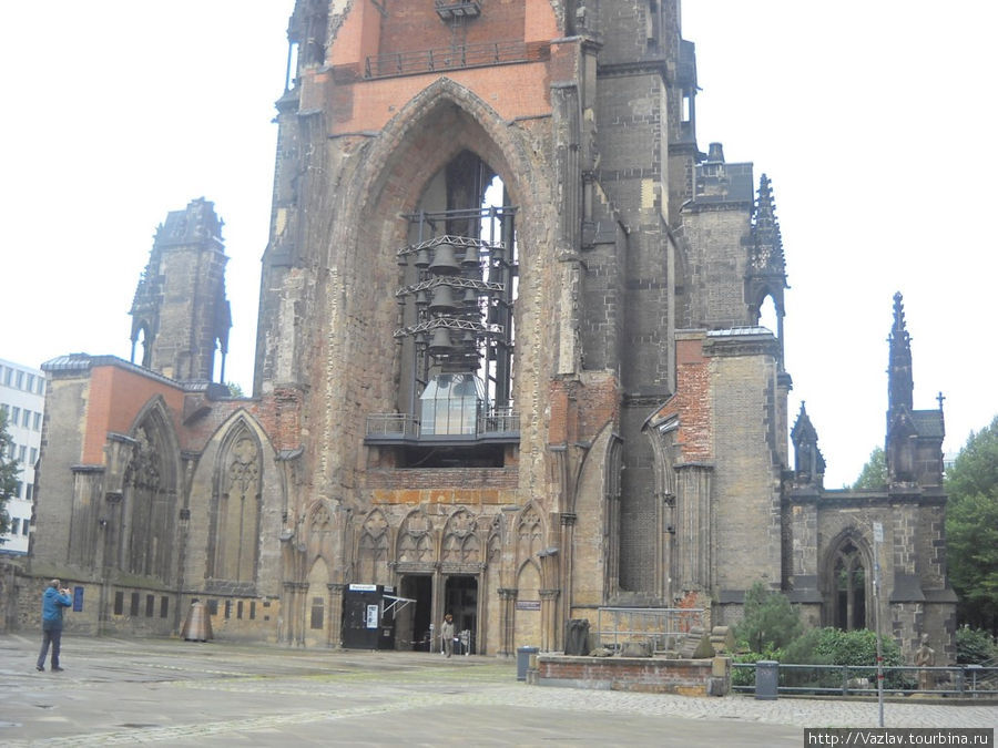 Руины Гамбург, Германия