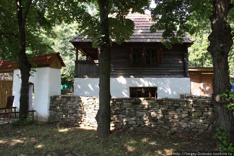Архитектура румынских деревень Бухарест, Румыния