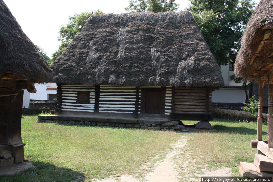 Архитектура румынских деревень Бухарест, Румыния