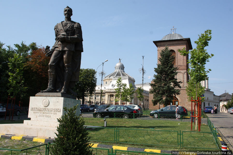 Город который пришлось открывать заново Бухарест, Румыния