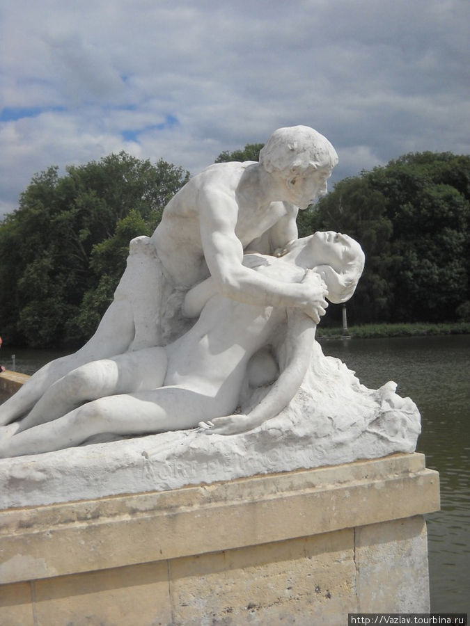 Скульптура очень кстати Рамбуйе, Франция