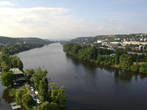 Панорама реки Влтава