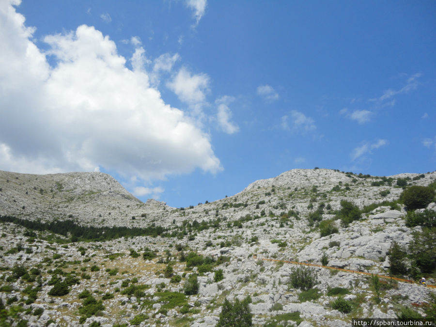 Парк природы Биоково Далмация, Хорватия