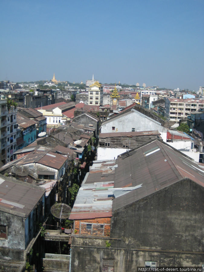 Прогулки по Янгону Янгон, Мьянма