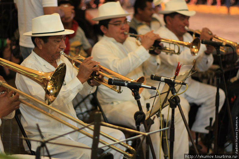 Оркестр. Мерида, Мексика