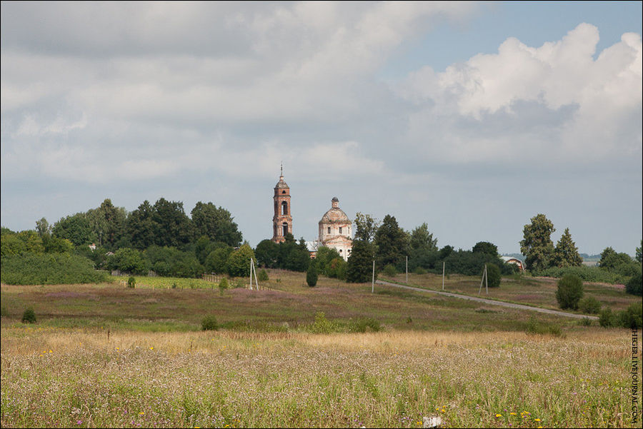 Церкви Ополья Владимирская область, Россия