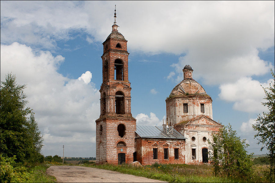 Церкви Ополья Владимирская область, Россия