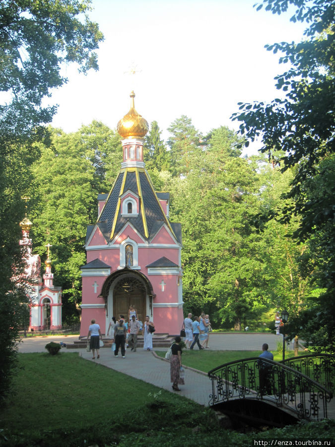 Талеж — подворье Вознесенского Давидова монастыря Талеж, Россия