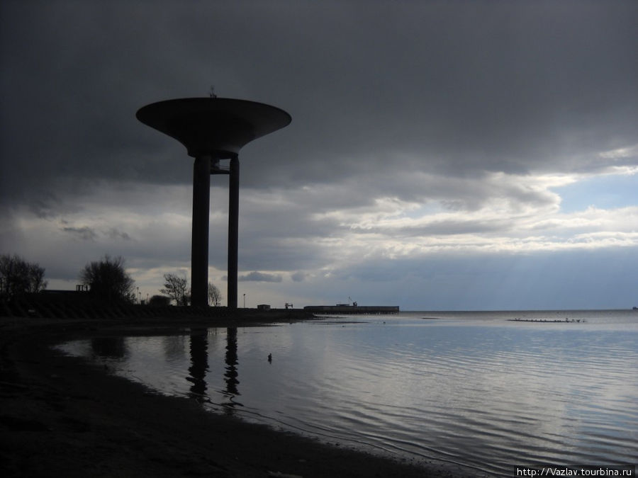 Кромка воды Ландскруна, Швеция