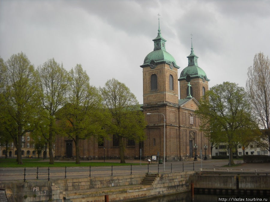 Церковь Ландскруна, Швеция
