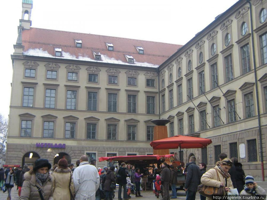 Иезуитский колледж Мюнхен, Германия