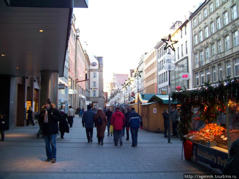 Рождественский базар Мюнхен, Германия