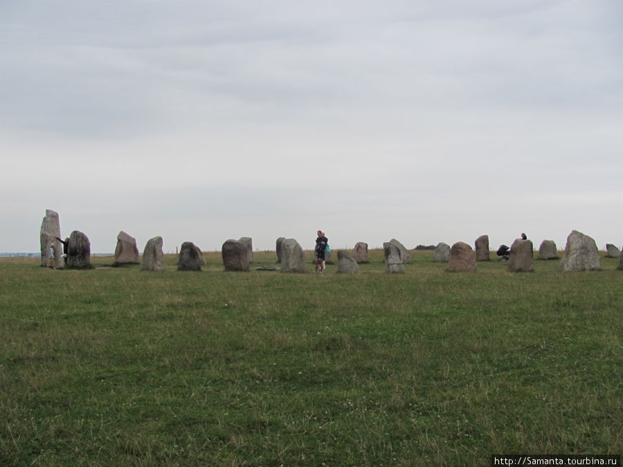 Алес стенар Косеберга, Швеция