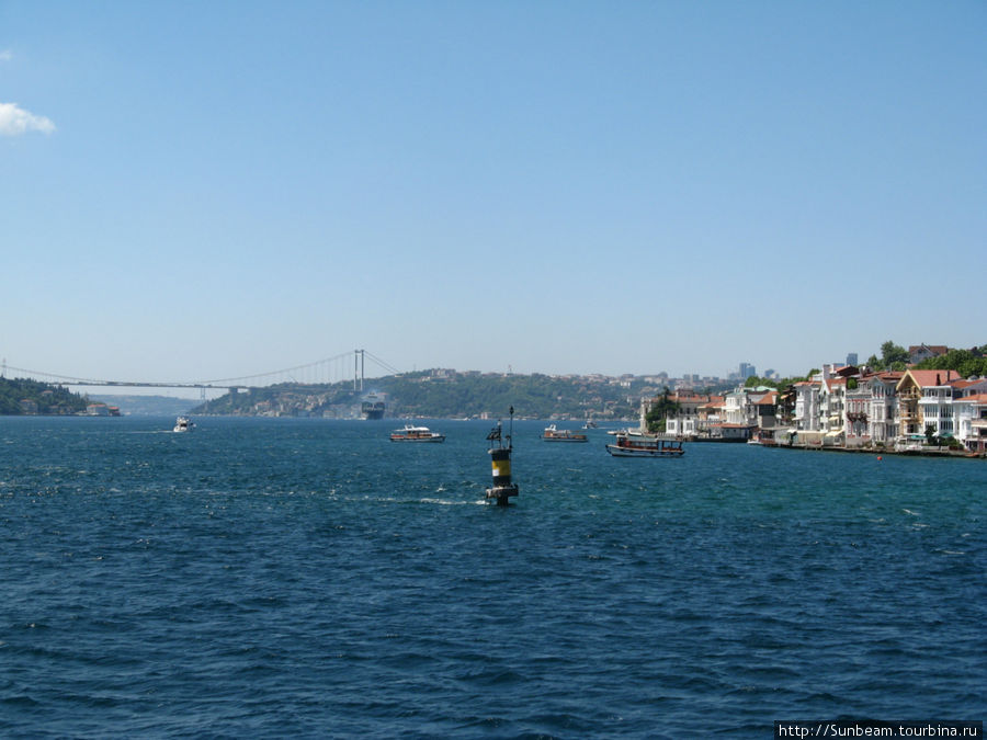 6-ти часовая прогулка по Босфору Стамбул, Турция