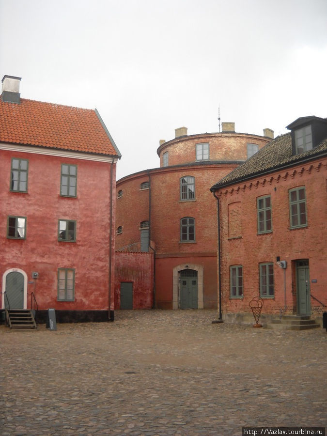 Внутренние постройки Ландскруна, Швеция