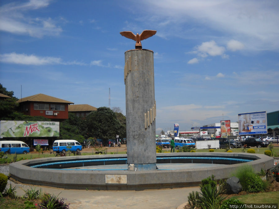 Монумент Независимости Лусака, Замбия