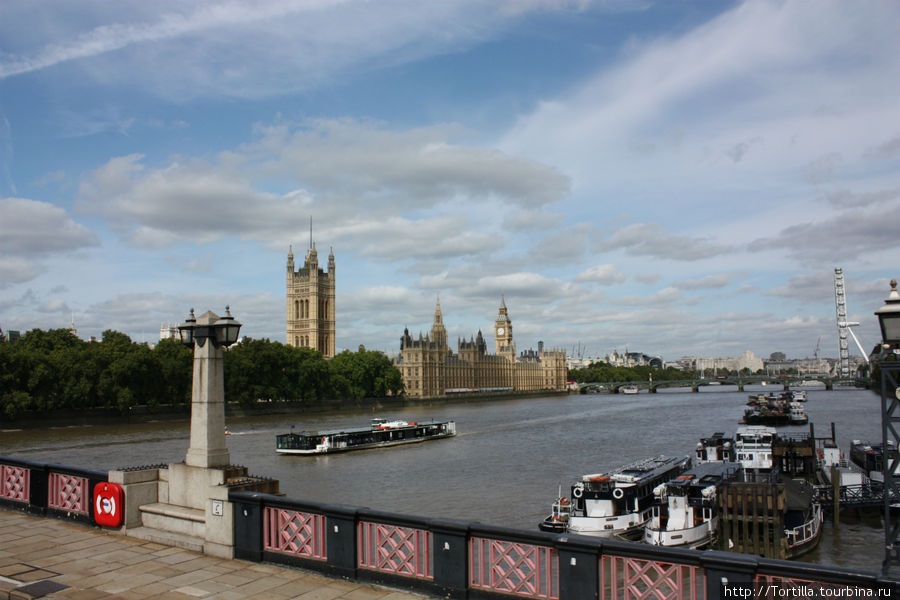 Лондон - первая встреча (часть II) Лондон, Великобритания