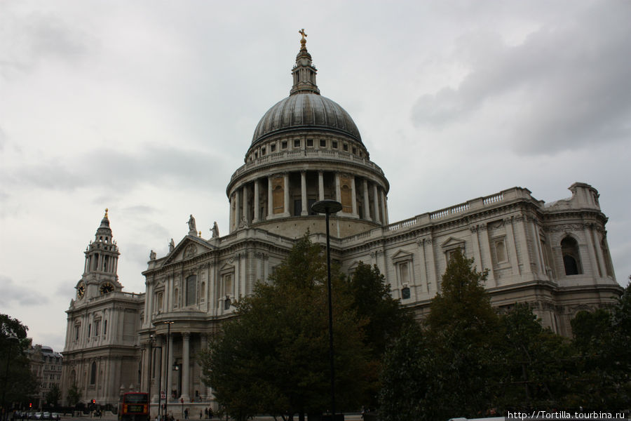 Лондон. Собор Святого Павла Лондон, Великобритания