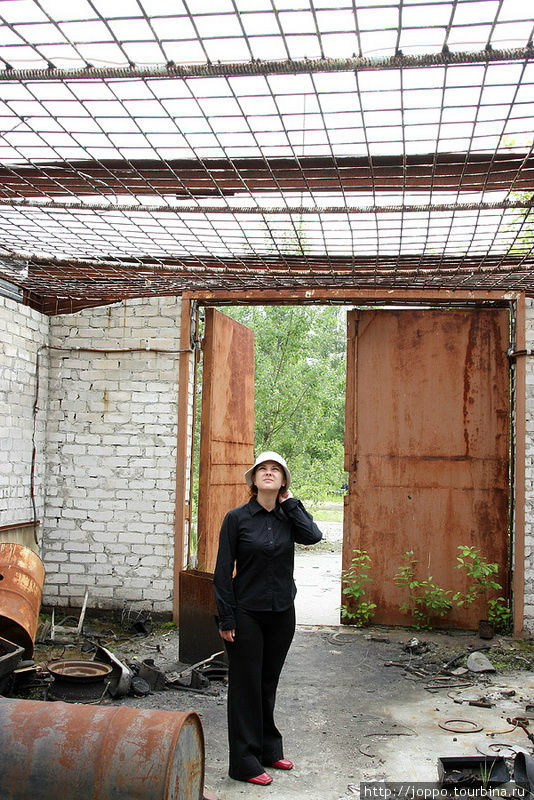 Один день в Зоне отчуждения Припять, Украина