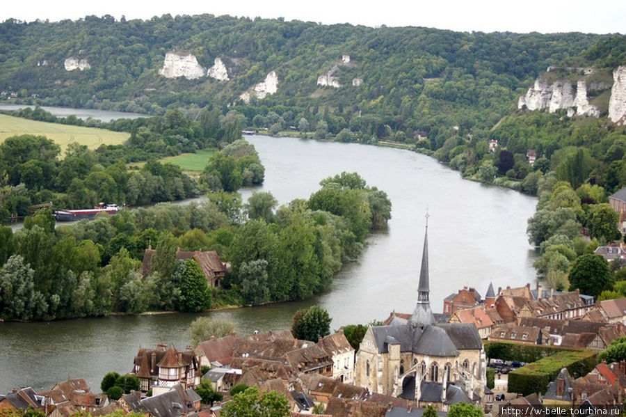 По следам импрессионистов. Aventure normande. Нормандия, Франция