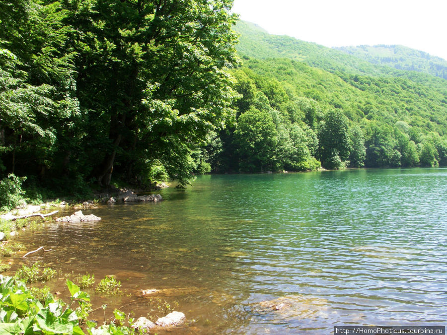 Озеро, Београдская гора Черногория