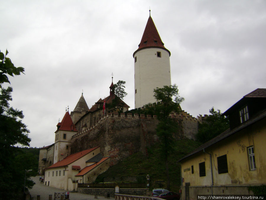 Замок Кршивоклат Кршивоклат, Чехия