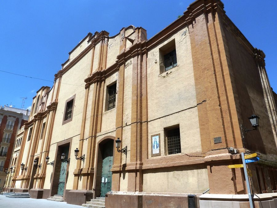 Церковь Санта-Мария-де-Грасия Картахена, Испания