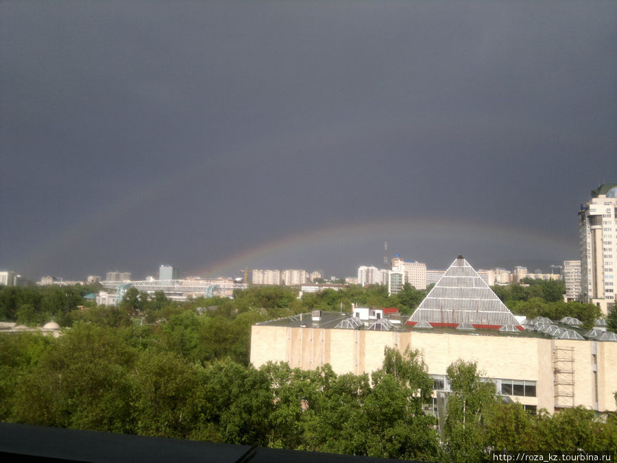 2 радуги! Алматы, Казахстан