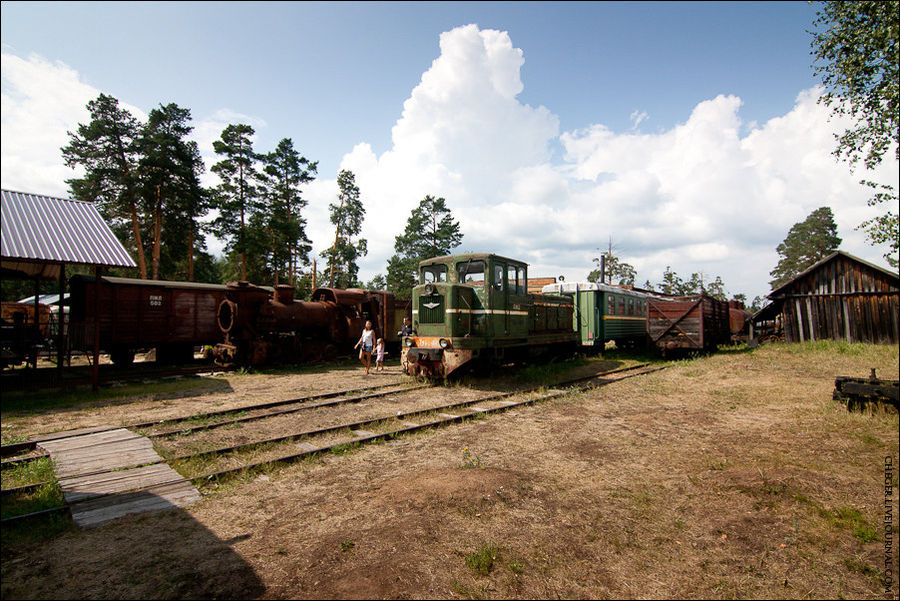 Переславский железнодорожный музей Плещеево Озеро Национальный Парк, Россия